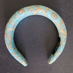 Versace Dylan Turquoise Headband! 💯 Authentic from Versace Parfums.